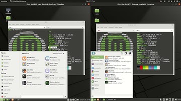 Linux Mint 20.1 Mate vs Linux Mint 20.1 XFCE: RAM
