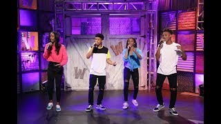 Four Washington Brings the House Down!!