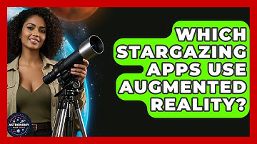 Which Stargazing Apps Use Augmented Reality? - Astronomy Made Simple