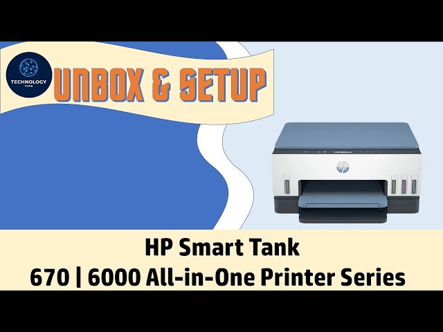 HP Smart Tank 6001 Wireless All-In-One Supertank Inkjet Printer with up to  2 Years of Ink Included Basalt Smart Tank 6001 - Best Buy