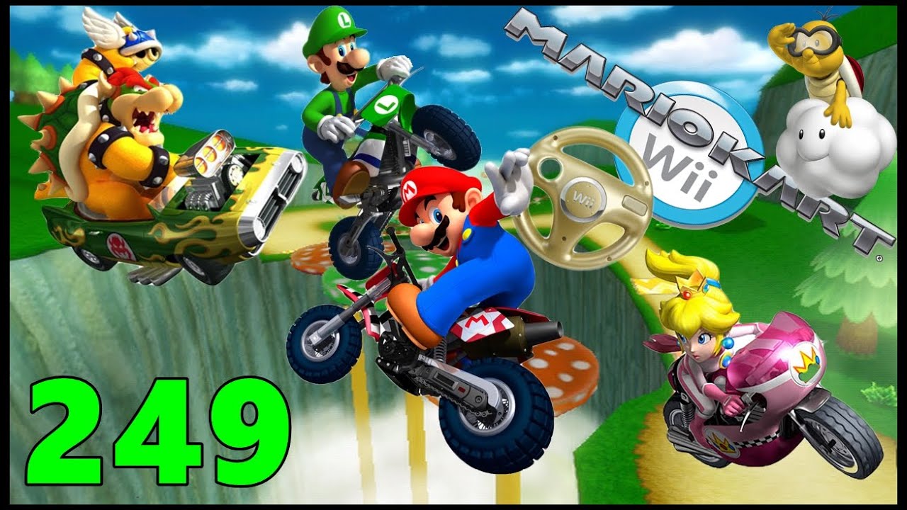 how to install mario kart wii custom characters