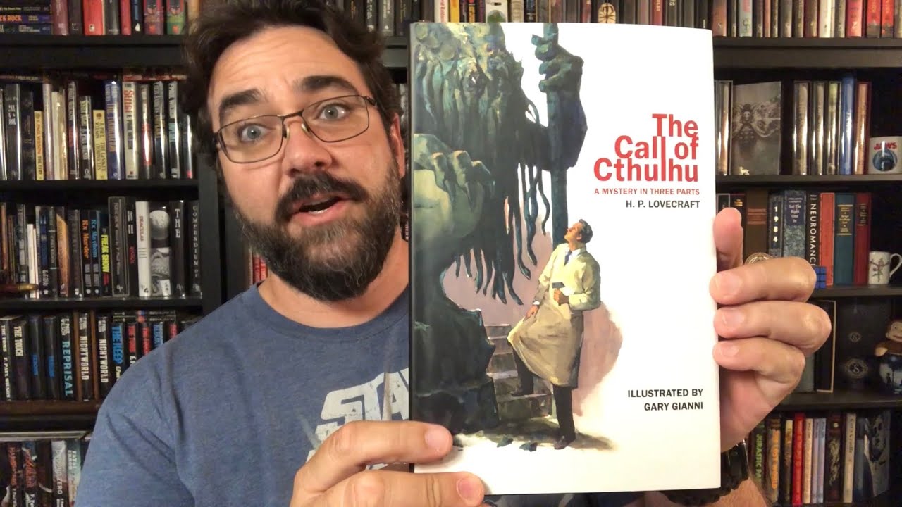 THE CALL OF CTHULHU Remarqued Limited Edition Book Unboxing H.P. Lovecraft Flesk Publications Horror