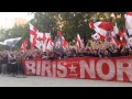 Biris Norte, protesta en las puertas del Pizjuan.