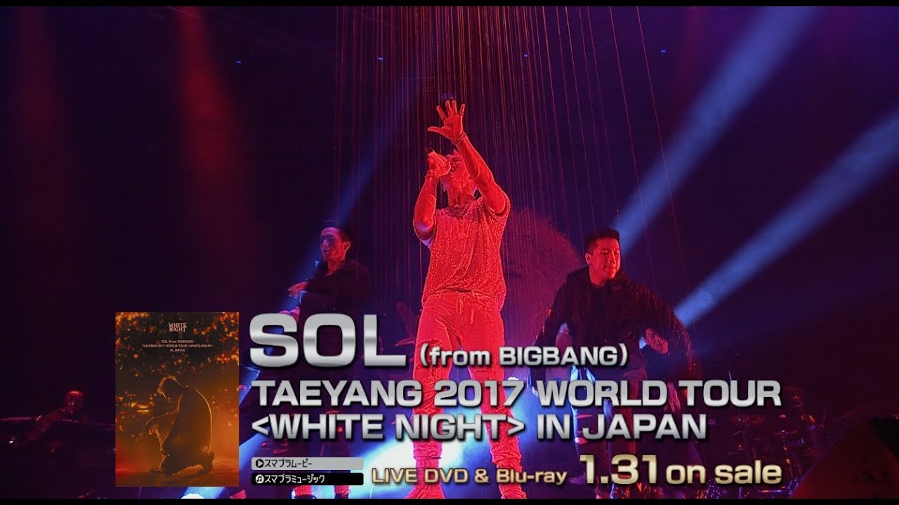 SOL(from BIGBANG/TAEYANG 2017 WORLD TOUR