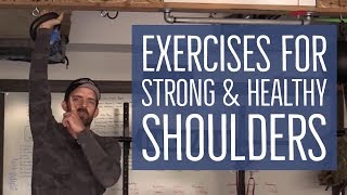 Exercises For Strong Healthy Shoulders Getphysical