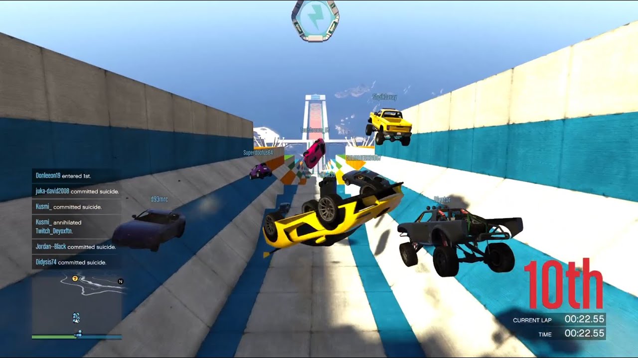 Mega Random Ramp - GTA 5 Online