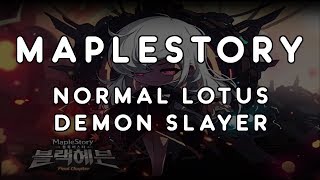 Maplestory (GMS v.192) 5th Job Demon Slayer Normal Lotus