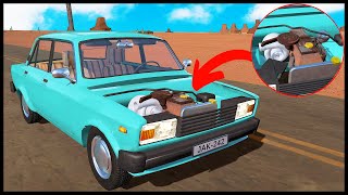 TURBO OLD CAR In DESERT! - The Long Drive