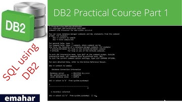 DB2 Practical Course Part 1/1