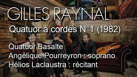 Quatuor  cordes N1 (1982)