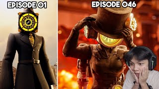 React SKIBIDI TOILET MULTIVERSE FULL EPISODE 01 - 046