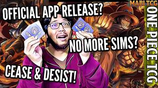 Bandai IS SHUTTING DOWN One Piece TCG Simulators! (Project Raftel, OPTCG Sim Next)