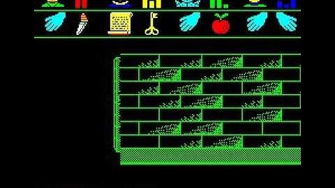 Oric Dungeon Tech Demo