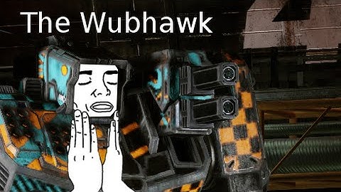 Wubhawk, Shadowhawk 2K build - MechWarrior Online