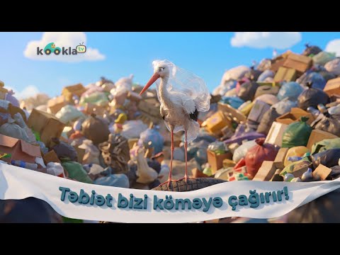Təbiət bizi köməyə çağırır! - AZƏRBAYCAN DİLİNDƏ ÖYRƏDİCİ CİZGİ FİLMLƏR