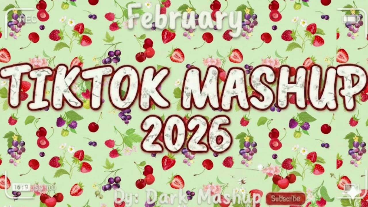 🎧 Tiktok Mashup February 2026 (Not Clean)🍓🍓Party Music & Viral Dance