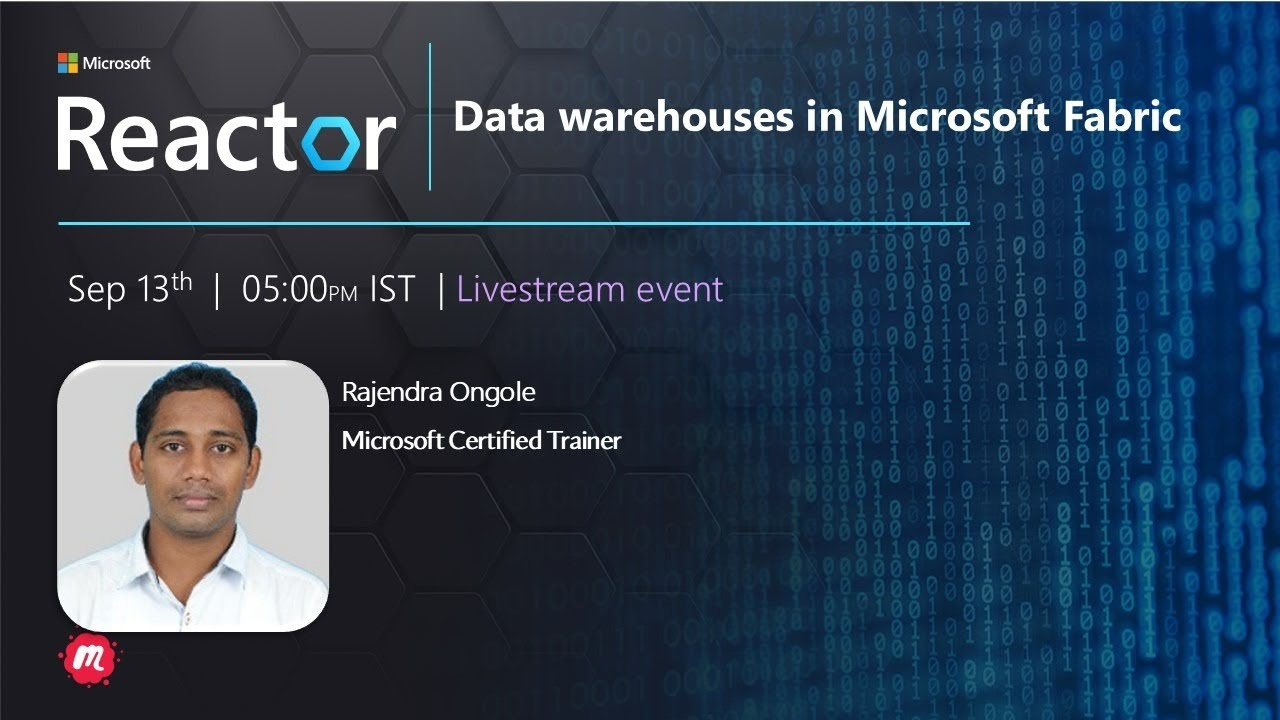 Data warehouses in Microsoft Fabric - YouTube