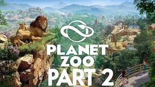 Planet Zoo Part 2- MANAGING THE ZOO