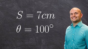 How to find the radius of a sector given arc length and theta
