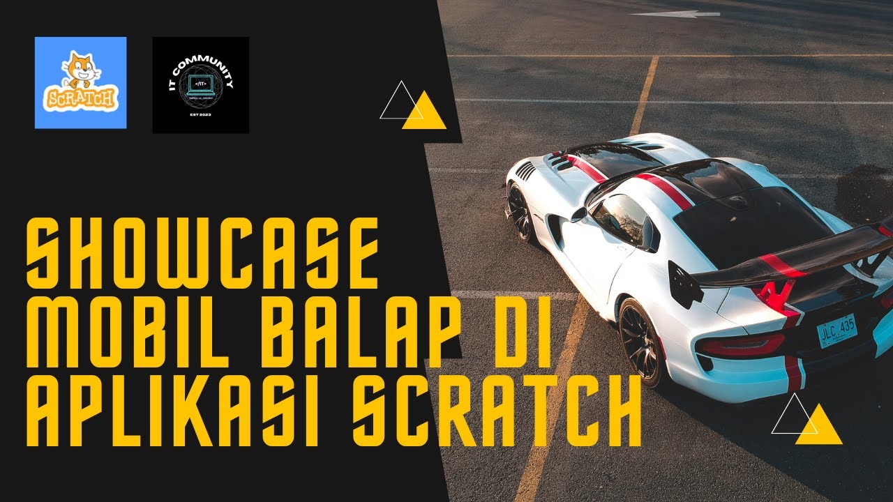 [PEMROGRAMAN SCRATCH] BIKIN GAME MOBIL BALAP ?!! - Showcase game mobil ...