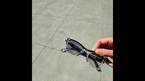 this is how *fast* the transitions© lenses are 🤯🤯 🕶️: @StevenWommack