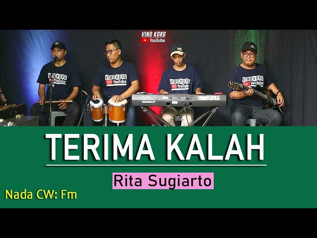 TERIMA KALAH - RITA SUGIARTO  ( Karaoke Nada Wanita ) class=