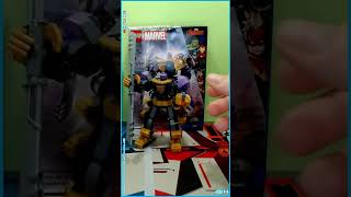 LEGO: Marvel Avengers Thanos Mech Armor & Super Mario Character Pack Series 6 #Shorts | HNE Toys