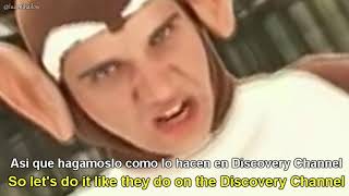 Video thumbnail of "Bloodhound Gang - The Bad Touch [Lyrics English - Español Subtitulado]"