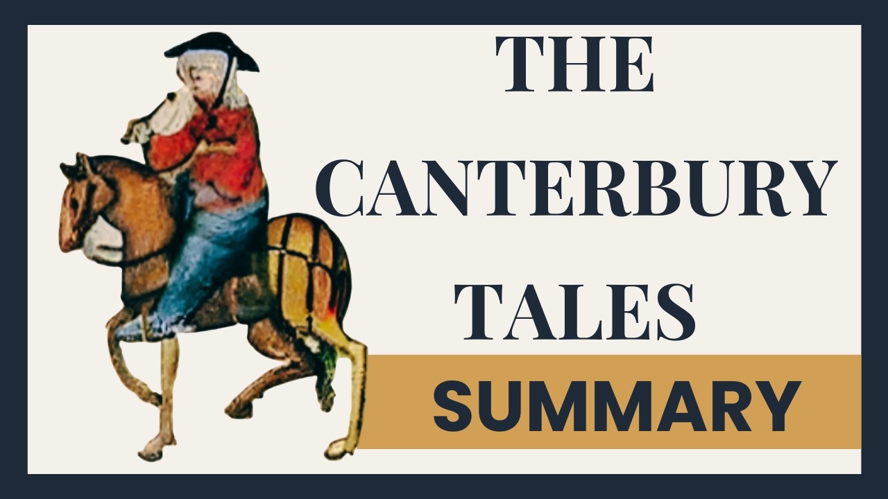 The Canterbury Tales Explained | Geoffrey Chaucer Summary, Characters ...