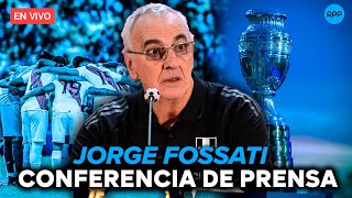 ⚽#ENVIVO| Selección Peruana: Fossati anuncia lista de convocados extranjeros para amistosos