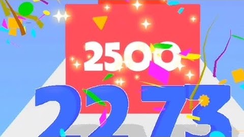 Number Merge Run Master 3D New update Gameplay Level 51