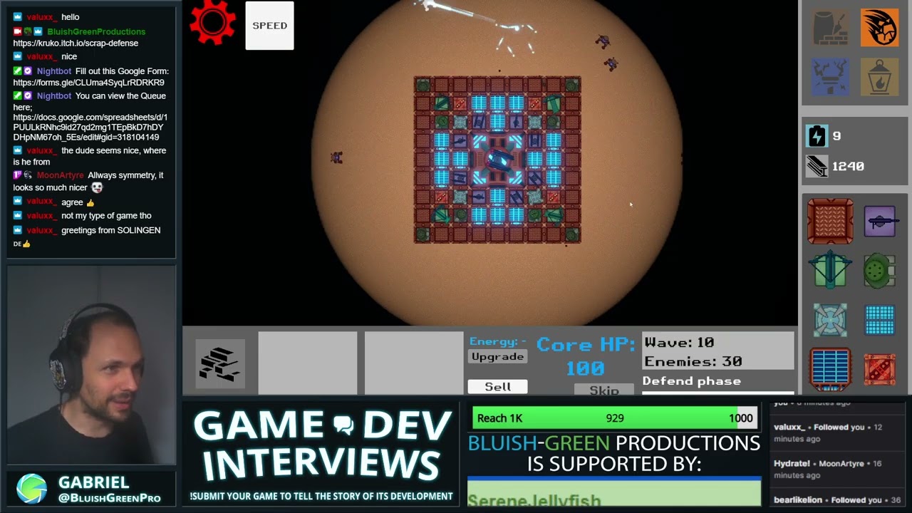 Interview: Scrap Defense by Kruko