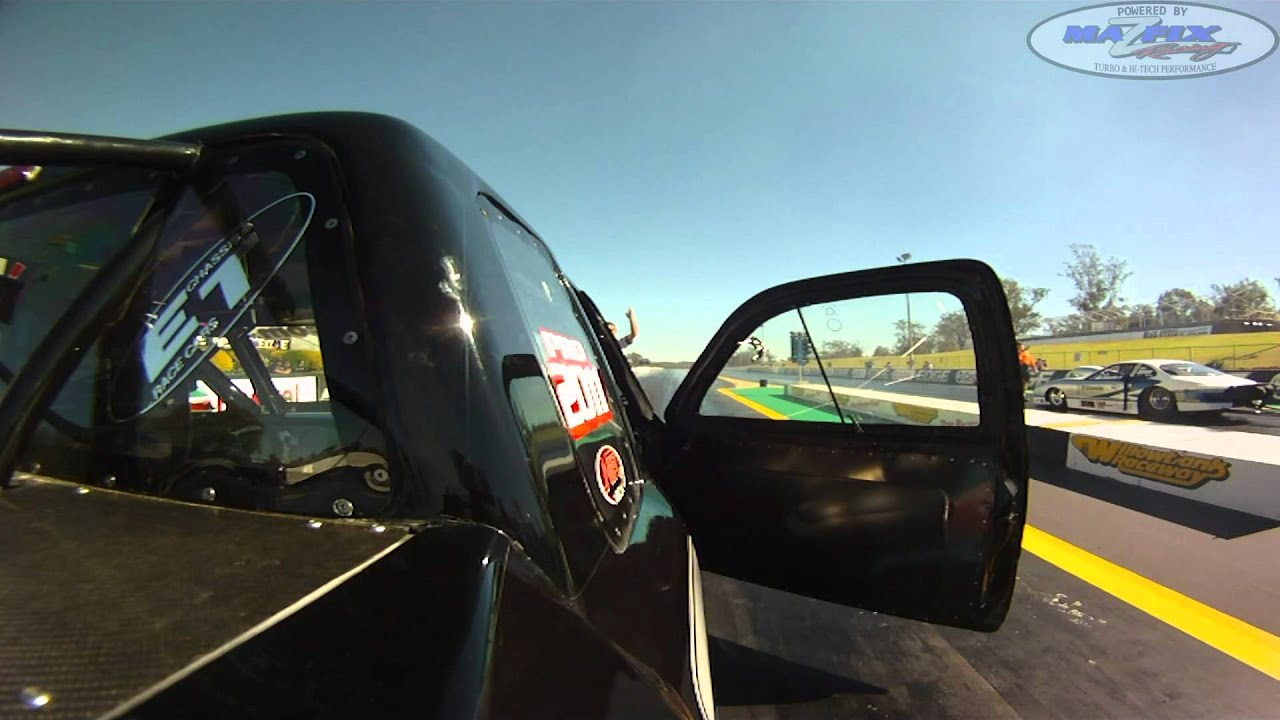MAZFIX BT50 RUNS A 6!!    (6.93 @ 198mph)