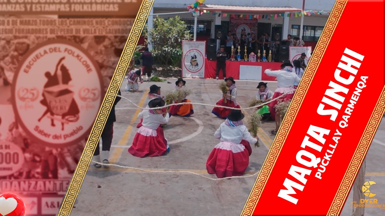 MAQTA SINCHI/PUKLLAY QARMENQA/HUANCAVELICA (DANZANTE DE PLATA 2026) ALS
