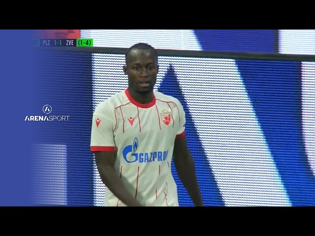 Smešan crveni karton za Bukarija | Viktoria Plzen - Crvena zvezda | 27.08.2026.