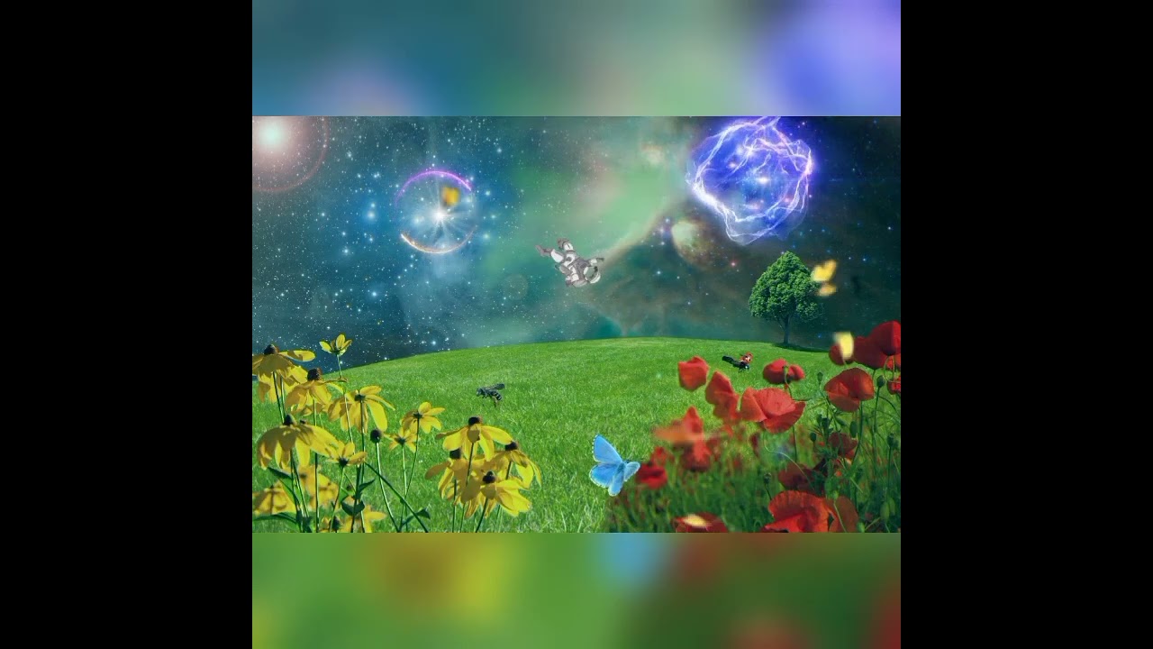 Space Garden & an Untethered Astronaut