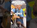 شايل الكاس بيد والتانية ماسك السيجار فرحة رمضان صبحي بعد الفوز بكاس افريقيا