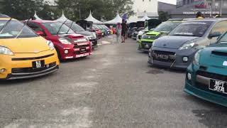 JDM Concept Garage Present Passo Boon Mega Gathering 2018 Melaka Malaysia