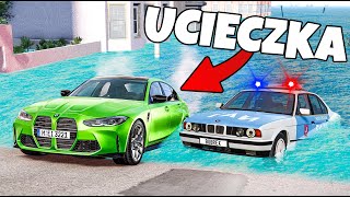 ❄️ WYŚCIG I UCIECZKA OD POWODZI I POLICJI W JEDNYM!? | BeamNG Drive | screenshot 2