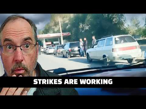 The Fuel Crisis That Could End Putin S War Russia Is Running Dry 