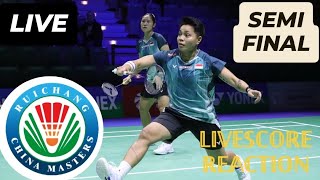  Nobar Semifinal Bwf Ruichang China Masters 2026 Ni Kadeklannyapriyani Dkk