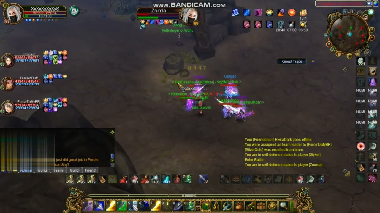 Talisman Online : Xivid botando 2 gringo pra mamar - server TF