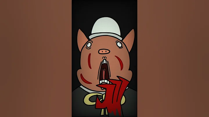 Put Your Finger Here! | The Three Little Pigs Analog Horror (ANIMATION) #animation  #analoghorror