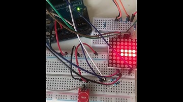Electronic Dice using Arduino! #shorts #arduino #arduinoproject #video #dice #funny