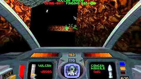 Descent 2 - Level 17: Y