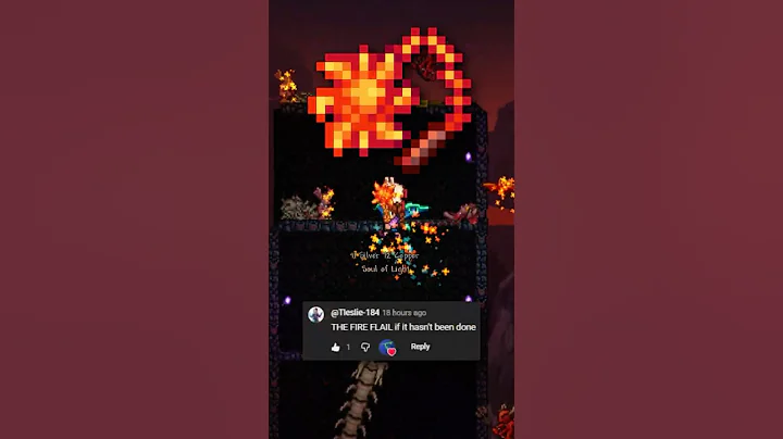 Terraria Fact Day 360: Sunfury #terraria #gaming #shorts @Tleslie-184