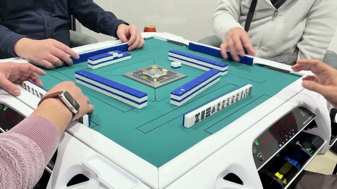 麻雀　12月13日　※2半荘目