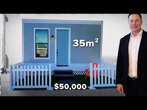Elon Musk Neden 35 Metrekarelik Bir Evde Yaşıyor?