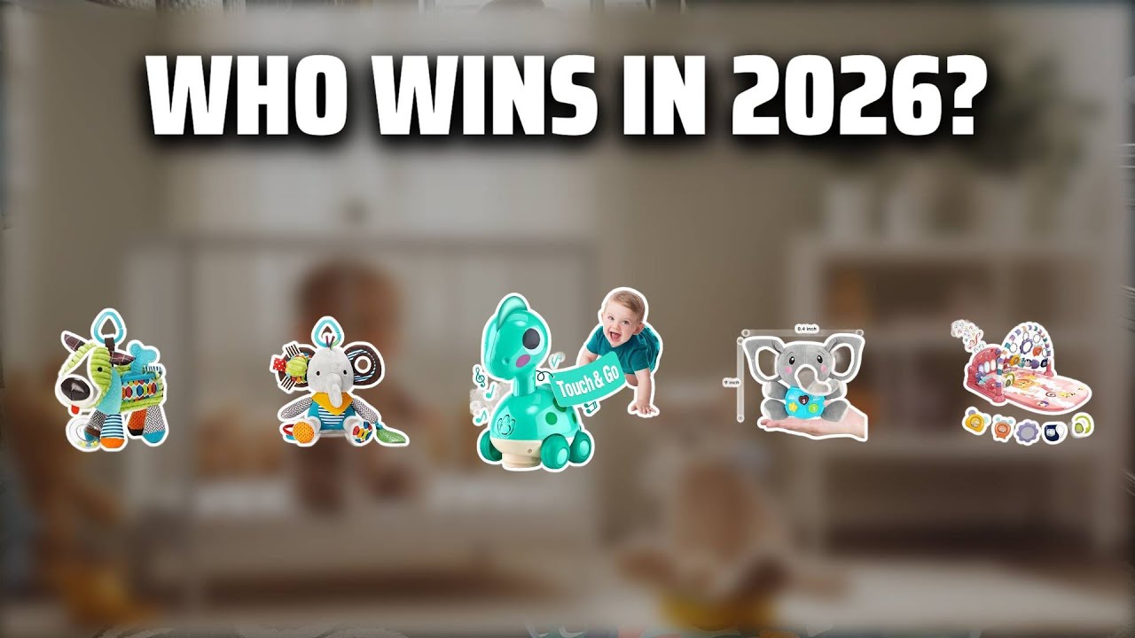 The Top 5 Best Stuffed Toys in 2026 - Must Watch Before Buying!