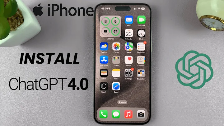 How To Install ChatGPT 4o On iPhone